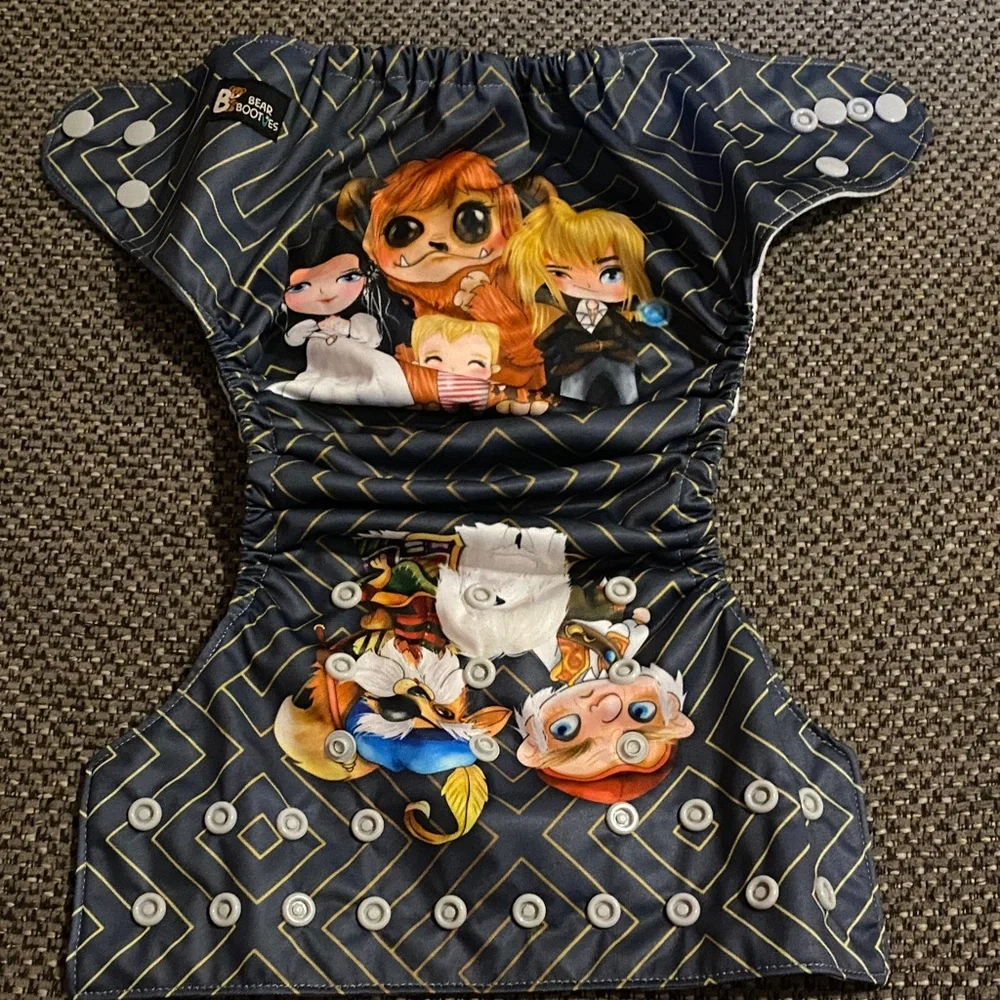Kids Fantasy Character Diaper Cover